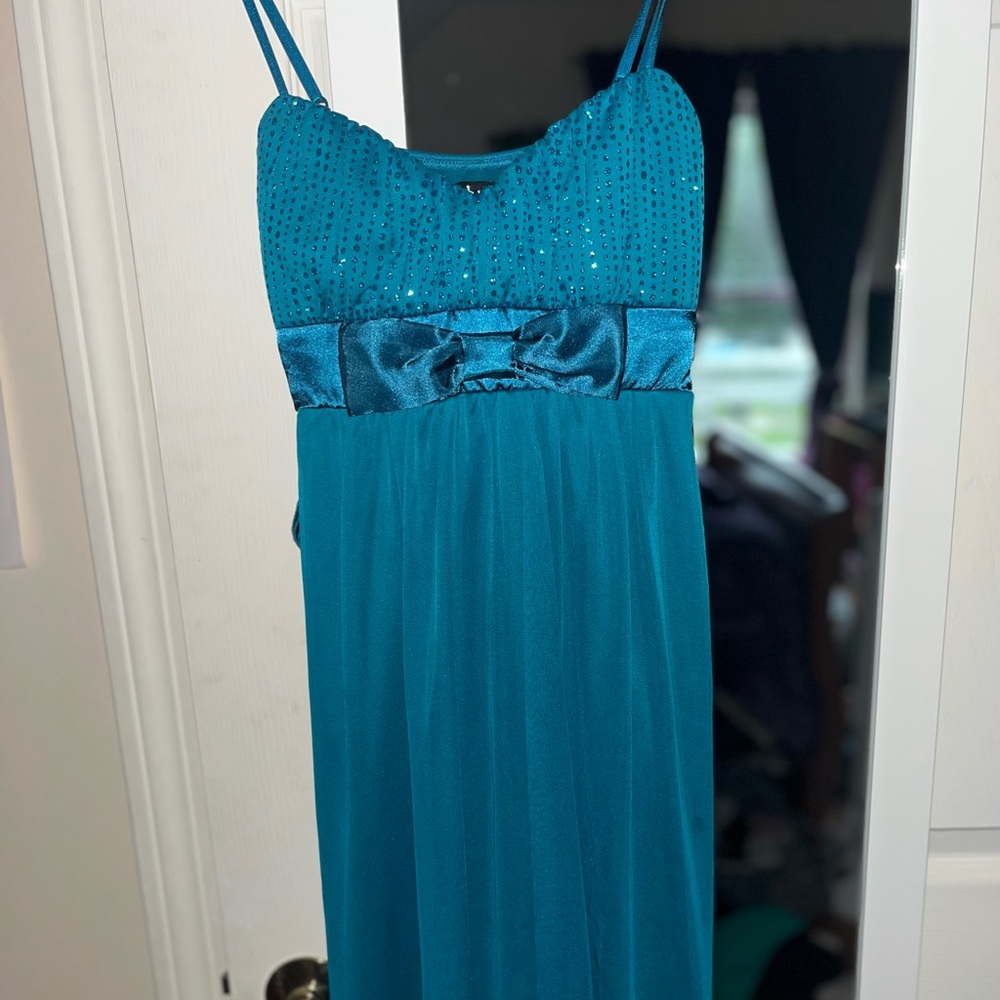 Teal Formal Dress by Ruby Rox